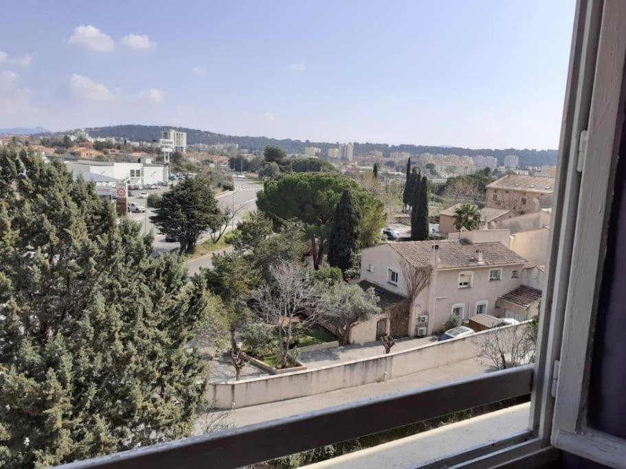 Toulon Est La Valette Studio 35M2 Dominant Parking Proche Mer Apartment Ngoại thất bức ảnh