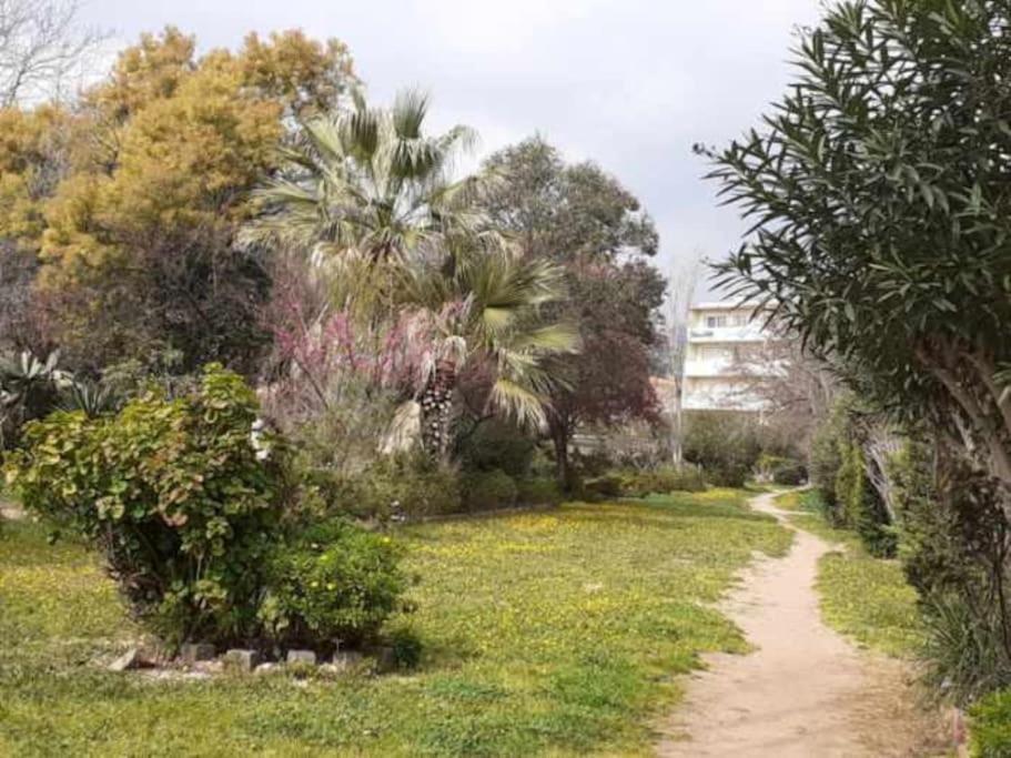 Toulon Est La Valette Studio 35M2 Dominant Parking Proche Mer Apartment Ngoại thất bức ảnh